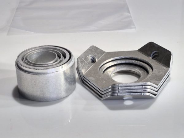 Spiderbeam Guy Plate Set For 18m Mast