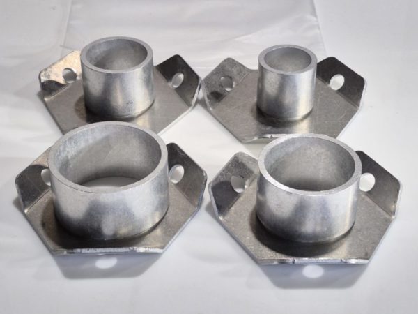 Spiderbeam Guy Plate Set For 18m Mast - Image 2