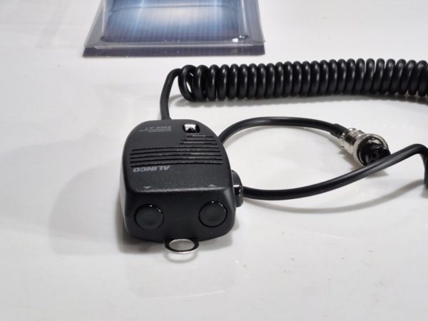 Alinco EMS-61 Dynamic Hand Microphone 8-Pin.