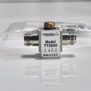 Alpha Delta ATT3G50N Coax Surge Protector