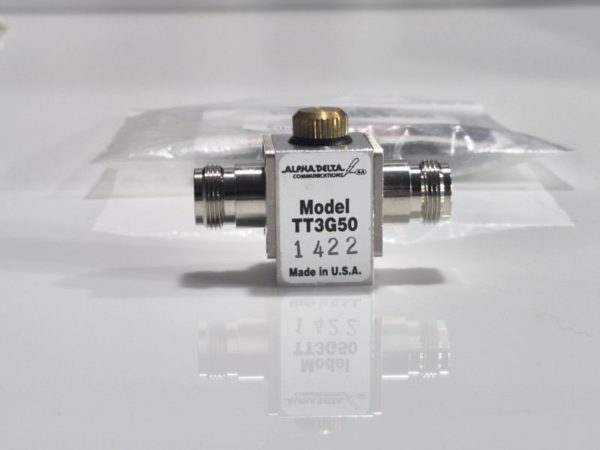 Alpha Delta ATT3G50N Coax Surge Protector - Image 3