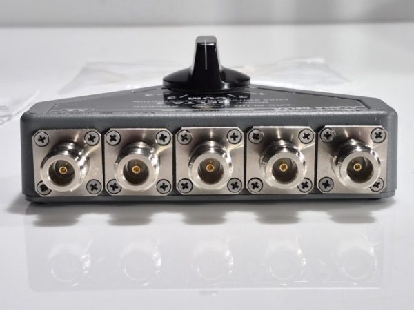 Alpha Delta Delta 4B-N Antenna Coaxial Switch