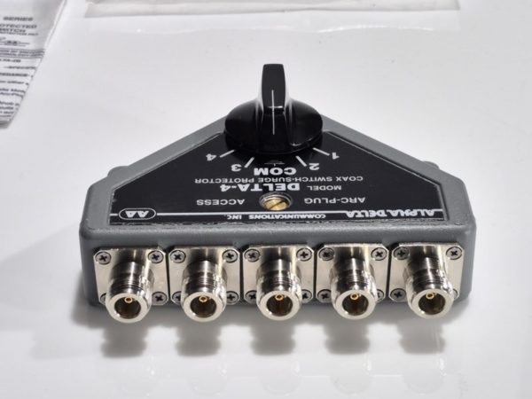 Alpha Delta Delta 4B-N Antenna Coaxial Switch - Image 2
