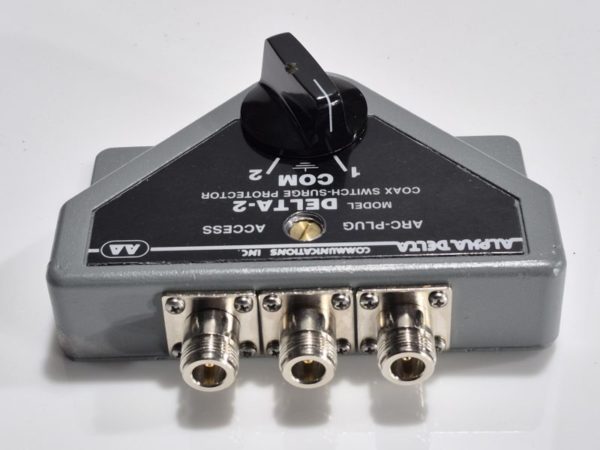 Alpha Delta 2B-N Antenna Coaxial Switch - Image 2