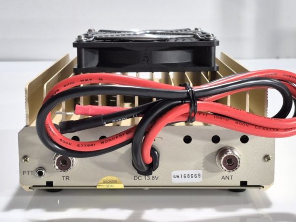 TOPTEK PA-500WH 1.8-30MHz Linear Amplifier 500W - Image 4