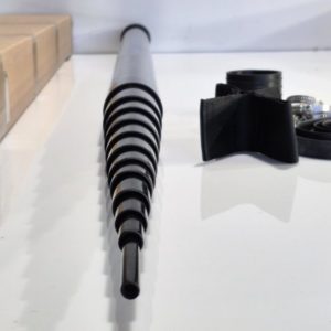Spiderbeam 12mHD Fibreglass Telescopic Pole Package: 2