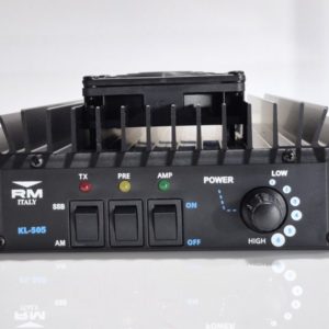 RM Italy KL-505V High Power Linear Amplifier