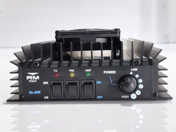 RM Italy KL-505V High Power Linear Amplifier