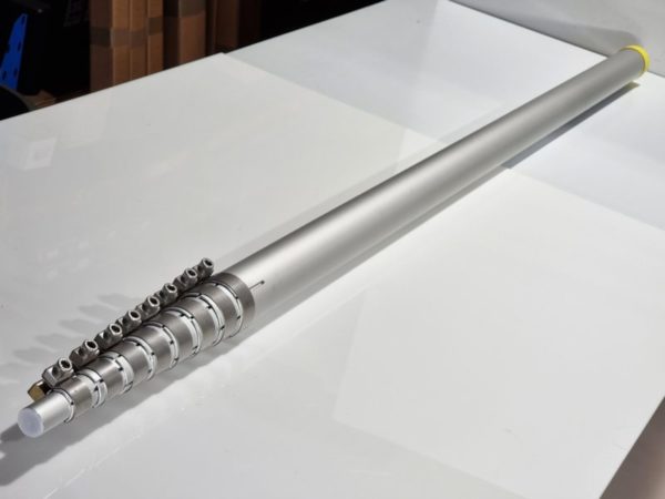 Spiderbeam 15m Aluminium Telescopic Mast. - Image 2