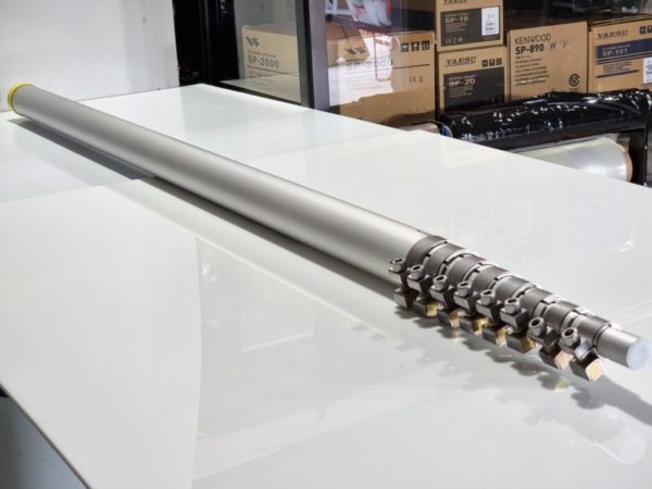 Spiderbeam 15m Aluminium Telescopic Mast. - Image 3