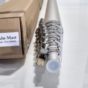 Spiderbeam 15m Aluminium Telescopic Mast.