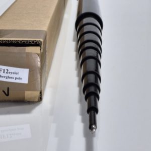 Spiderbeam 12mHD-E  Fibreglass Telescopic Pole (eyelet version)