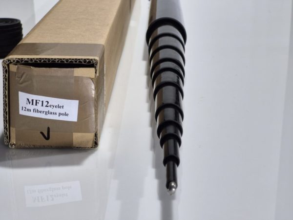 Spiderbeam 12mHD-E  Fibreglass Telescopic Pole (eyelet version)