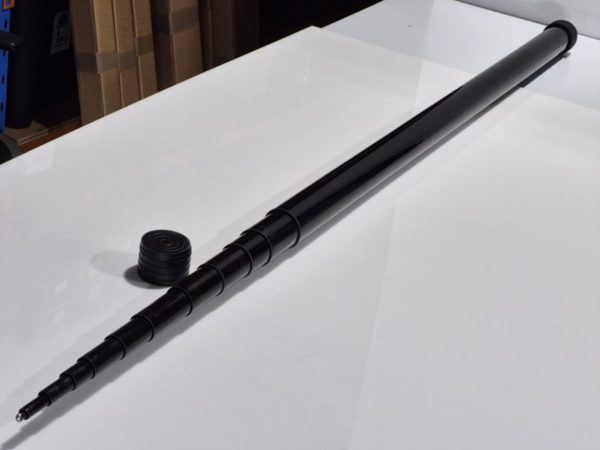 Spiderbeam 12mHD-E  Fibreglass Telescopic Pole (eyelet version) - Image 3