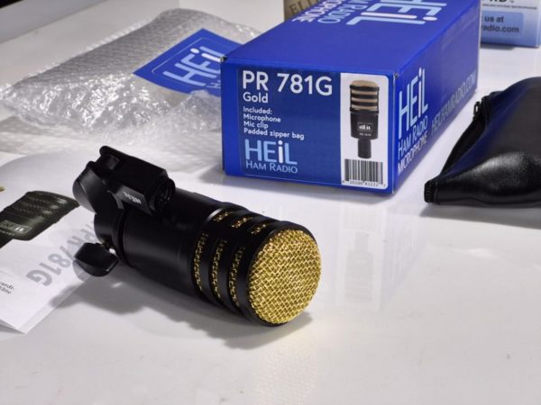 Heil Sound PR-781G Dynamic Studio Quality Microphone - Image 4