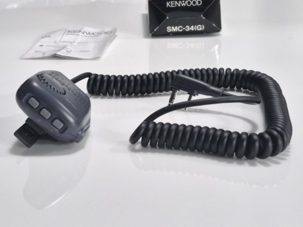 Kenwood SMC-34 Handheld Speaker Microphone