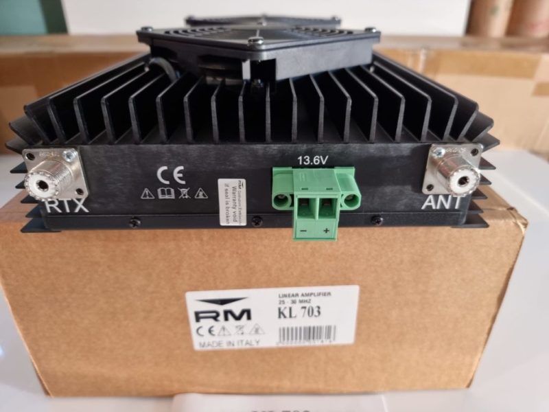 RM Italy KL-703 High Power Linear Amplifier 500W – ATR