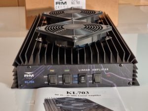 RM Italy KL-703 High Power Linear Amplifier 500W – ATR