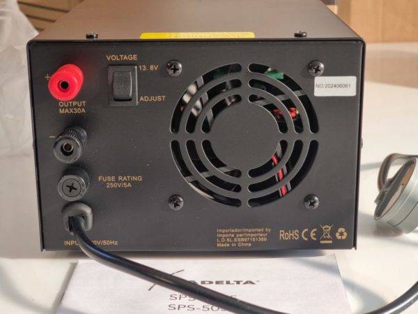 Sadelta SPS-3035 Power Supply - Image 2