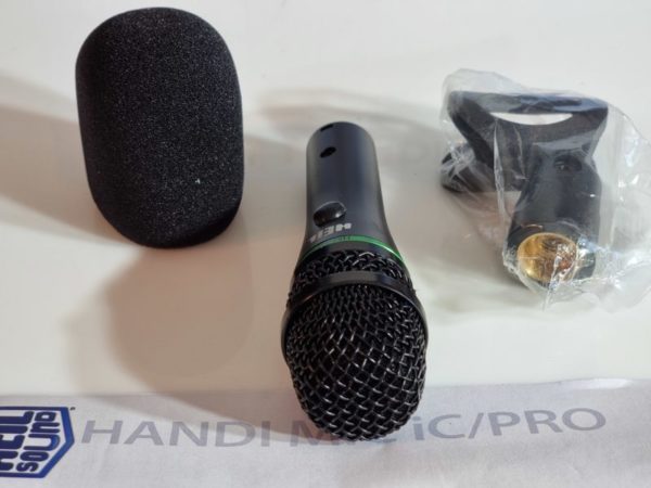 Heil Sound Handi Mic-iC Mini Microphone