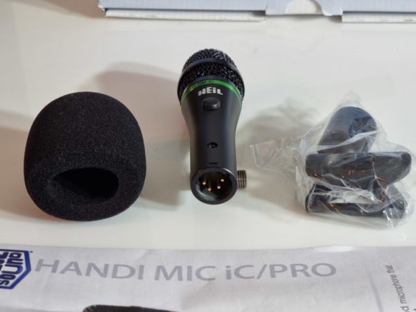 Heil Sound Handi Mic-iC Mini Microphone - Image 3