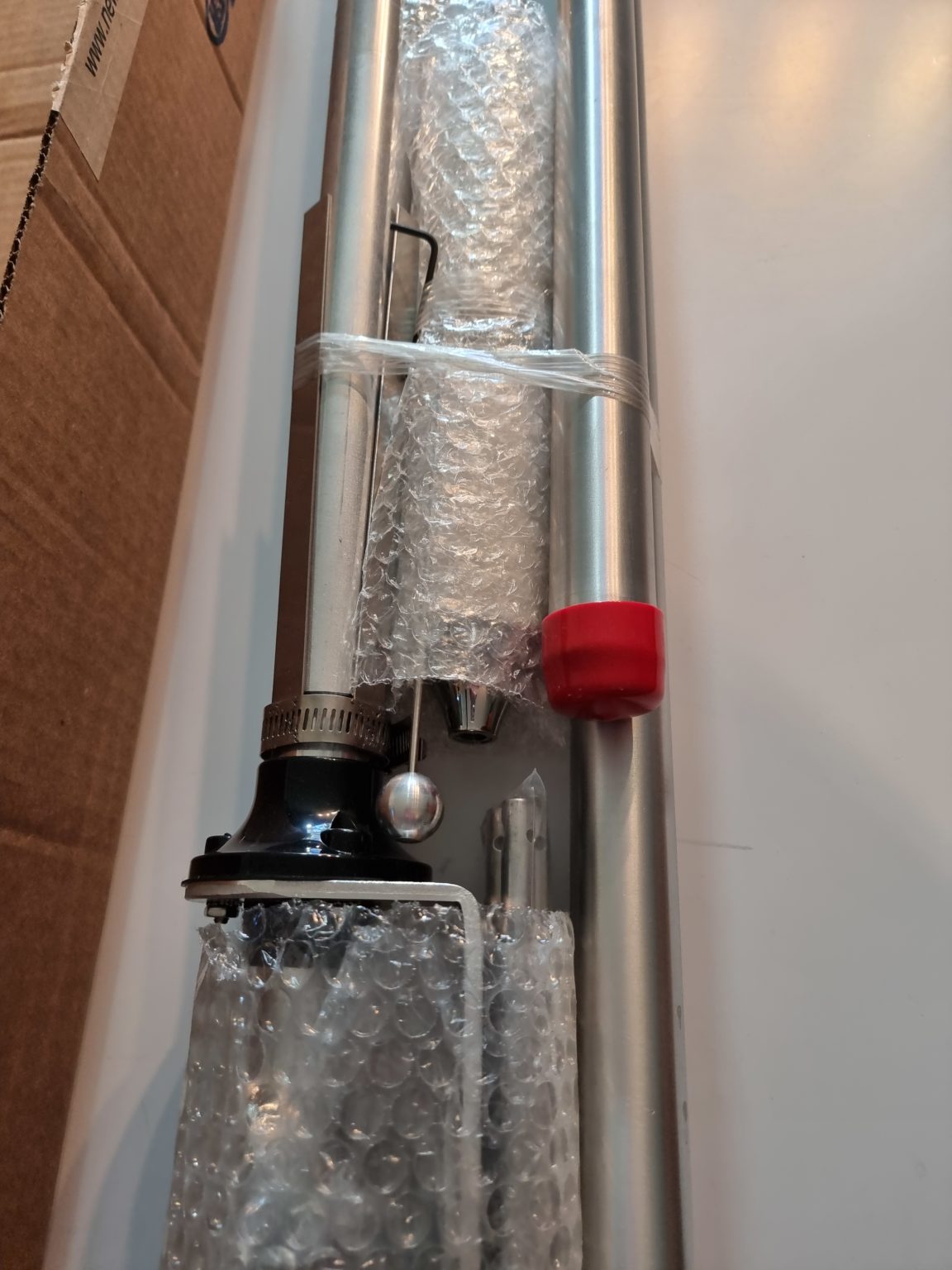 Hustler 5BTV 5Band HF Base Vertical Antenna ATR