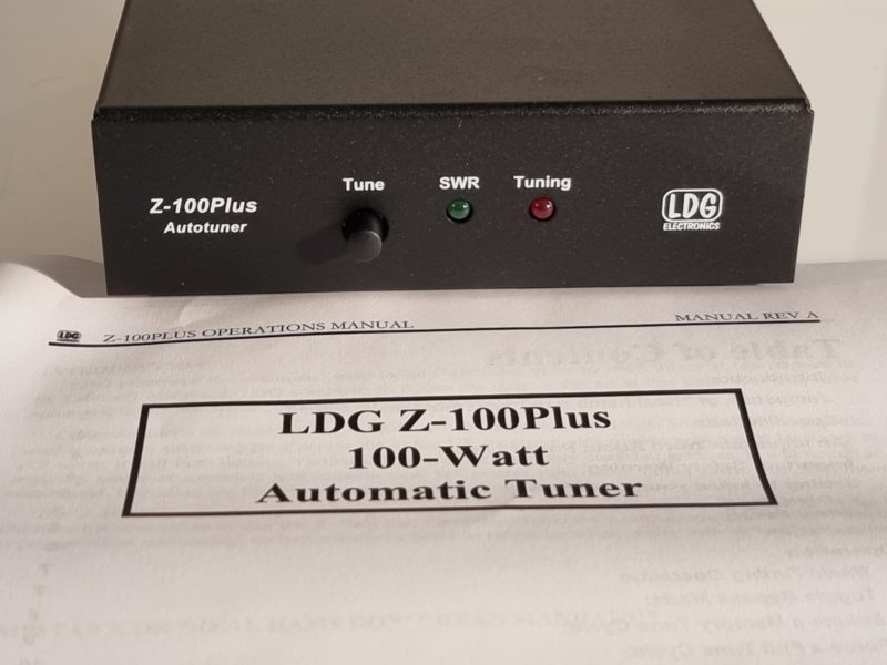LDG Electronics Z-100Plus IC-705 Icom Automatic Antenna Tuner