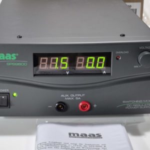 Maas SPS-9600 High Current Power Supply