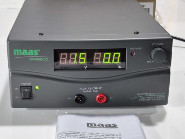 Maas SPS-9600 High Current Power Supply
