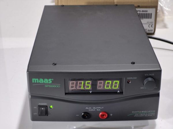 Maas SPS-9600 High Current Power Supply - Image 5