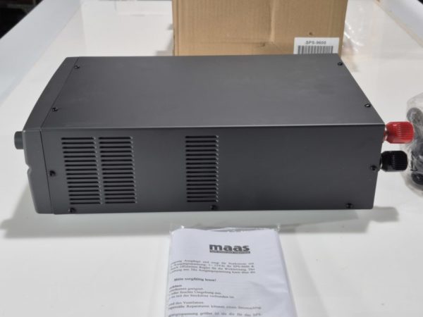 Maas SPS-9600 High Current Power Supply - Image 4