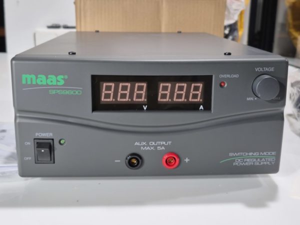 Maas SPS-9600 High Current Power Supply - Image 2