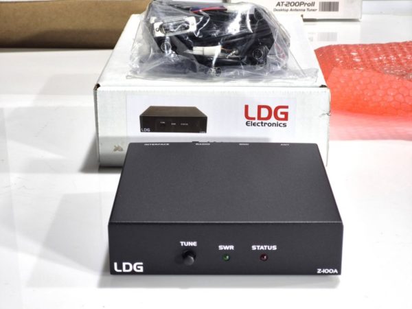 LDG Electronics Z-100A Automatic Antenna Tuner