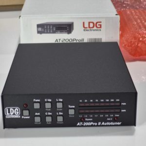 LDG Electronics AT-200ProII Automatic Antenna Tuner