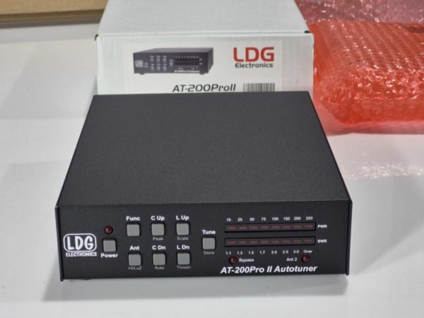 LDG Electronics AT-200ProII Automatic Antenna Tuner