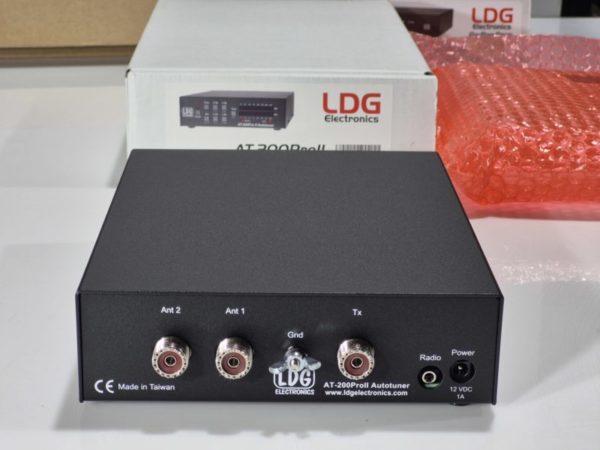 LDG Electronics AT-200ProII Automatic Antenna Tuner - Image 3