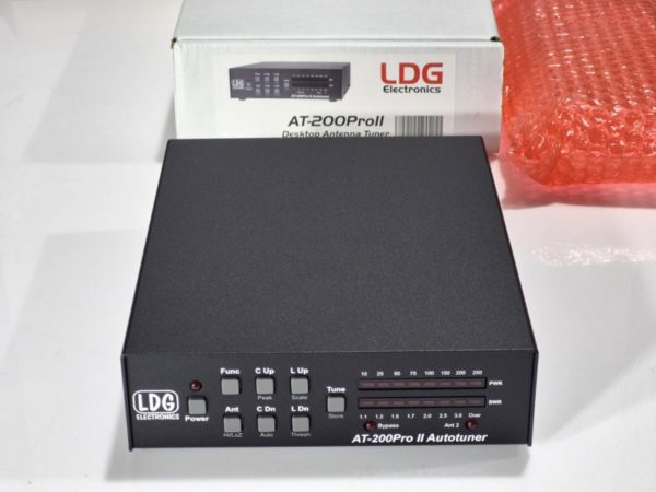 LDG Electronics AT-200ProII Automatic Antenna Tuner - Image 2