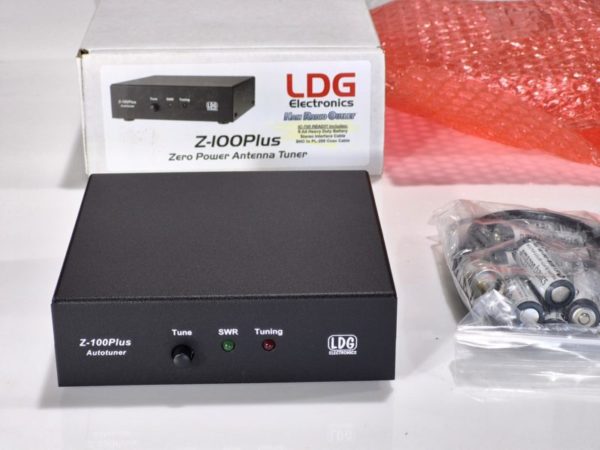 LDG Electronics Z-100 Plus IC-705 Icom Automatic Antenna Tuner