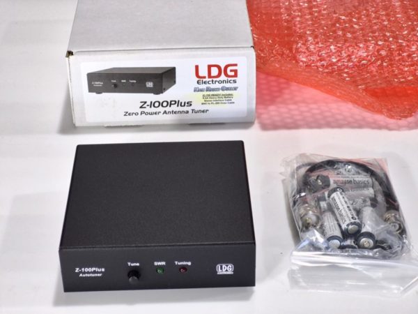 LDG Electronics Z-100 Plus IC-705 Icom Automatic Antenna Tuner - Image 2