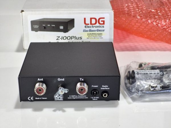 LDG Electronics Z-100 Plus IC-705 Icom Automatic Antenna Tuner - Image 3