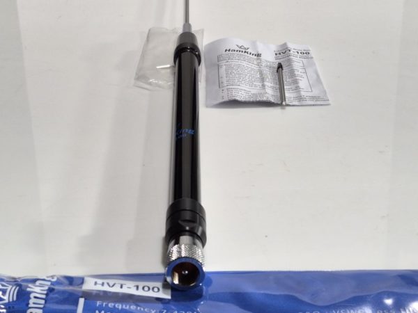 HamKing HVT-100 HF-VHF-UHF Mobile Antenna 130W