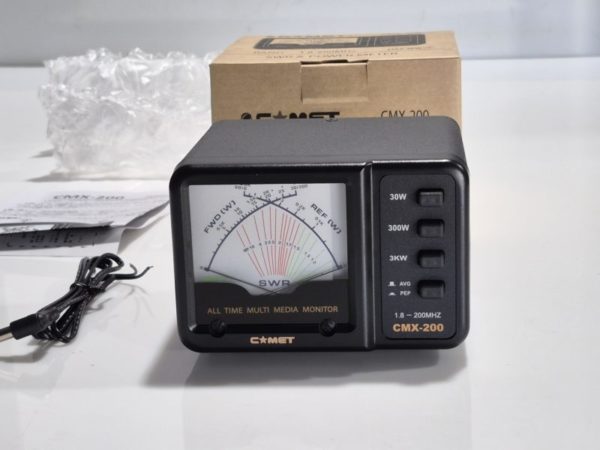 Comet CMX-200 High Power SWR Meter