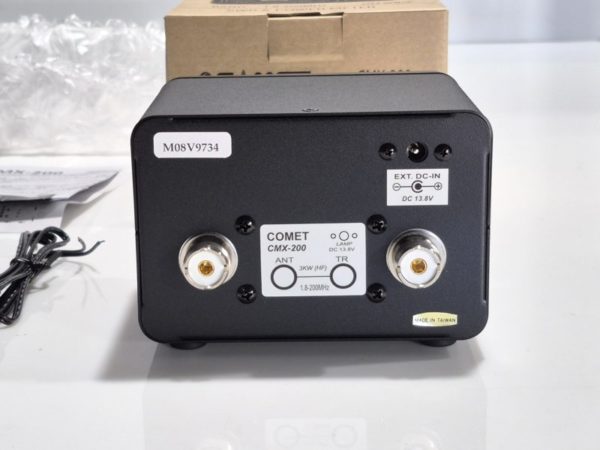 Comet CMX-200 High Power SWR Meter - Image 2