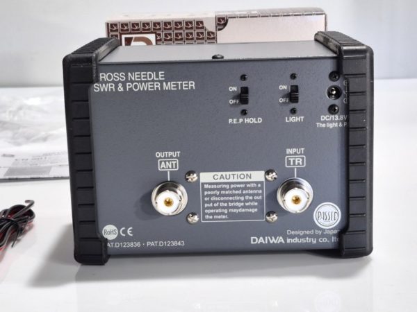 Daiwa CN-901HP High Power SWR Meter - Image 3