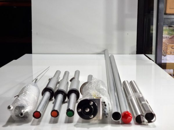Hustler 5BTV 5-Band HF Base Vertical  Antenna - Image 2