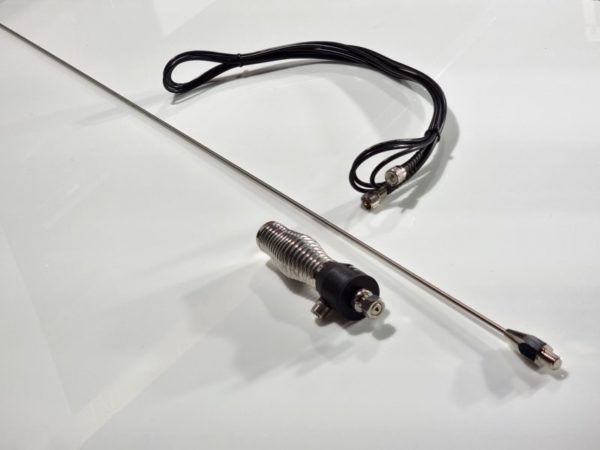Mobile One DX9SKIT2 (2.7mtr) Stainless Steel Whip Antenna KIT - Image 2