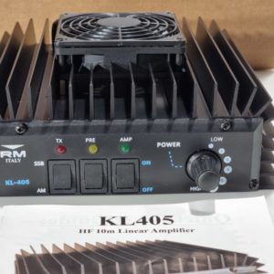 RM Italy KL-405V HF Linear Amplifier