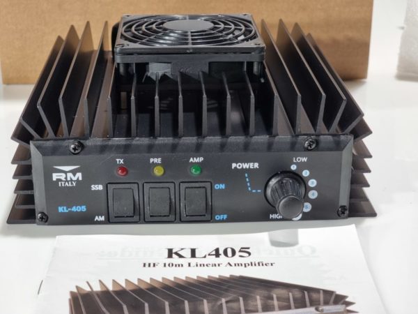 RM Italy KL-405V HF Linear Amplifier