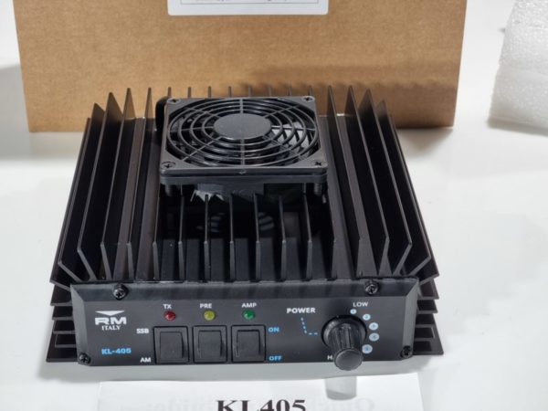 RM Italy KL-405V HF Linear Amplifier - Image 4