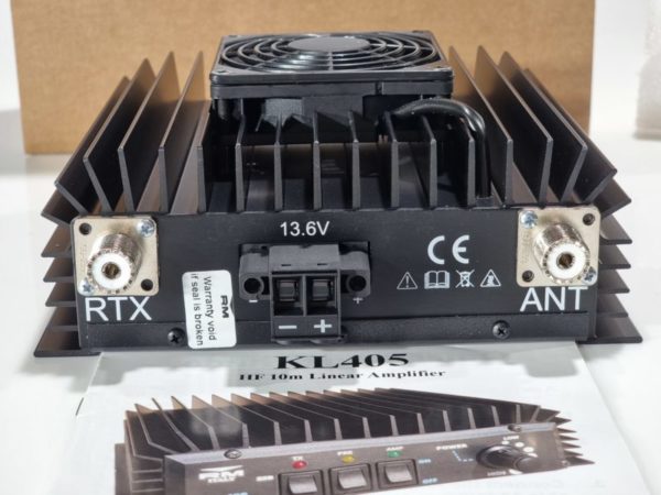 RM Italy KL-405V HF Linear Amplifier - Image 3